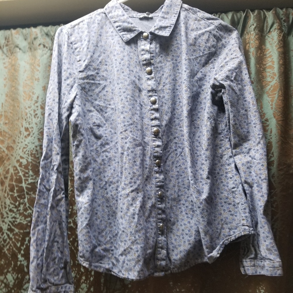 Long Sleeve Button Up